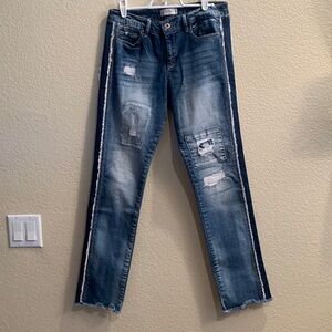 Jessica Simpson Arrow Straight Jeans